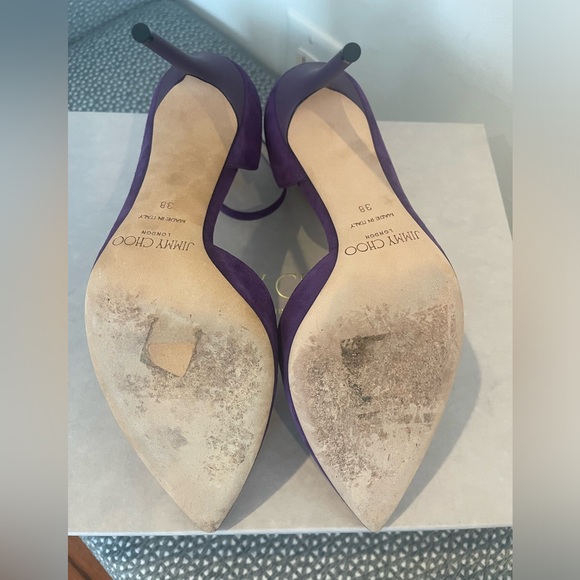 JIMMY CHOO Ankle-strap Heels - Picture 6 of 12